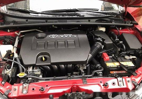 Selling Red Toyota Corolla Altis 2014 Automatic Gasoline 