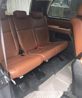 White Toyota Sequoia 2010 Automatic Gasoline for sale