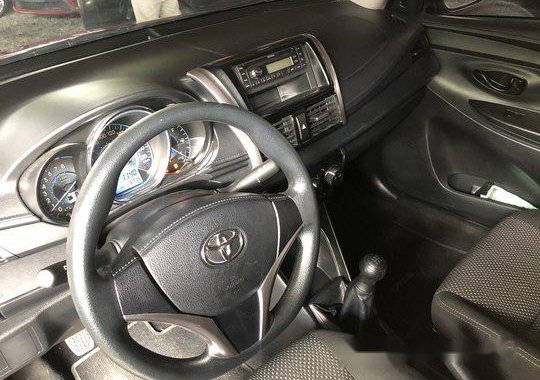 Sell Red 2017 Toyota Vios Manual Gasoline at 6700 km 