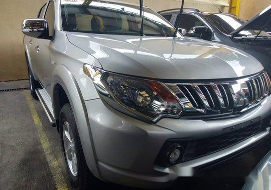 Silver Mitsubishi Strada 2016 Manual Diesel for sale