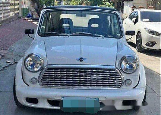 White Mini Cooper 1970 Manual Gasoline for sale 