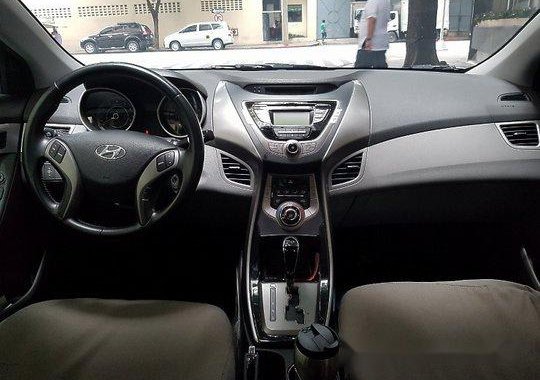 Silver Hyundai Elantra 2014 Automatic for sale 