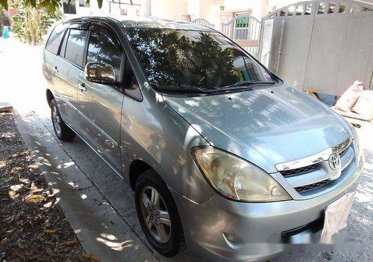 Selling Silver Toyota Innova 2007 in Muntinlupa 