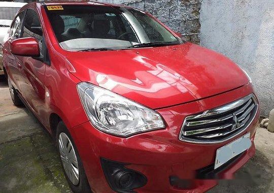 Mitsubishi Mirage G4 2016 Manual Gasoline for sale 