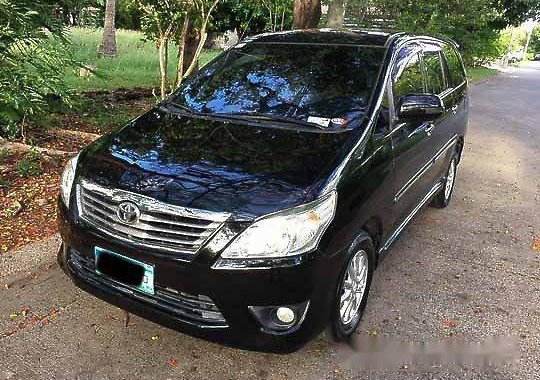 Sell Black 2013 Toyota Innova at 71000 km 