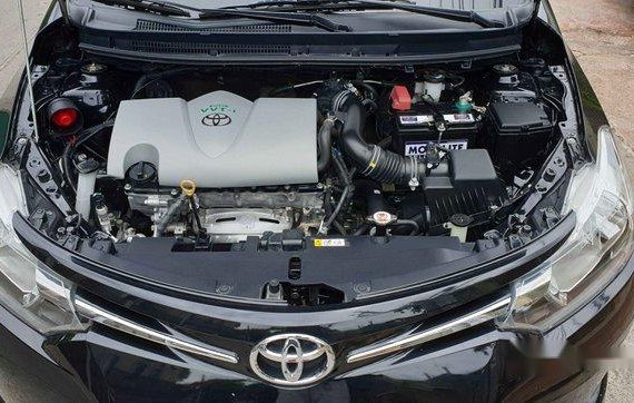 Selling Black Toyota Vios 2018 Manual Gasoline