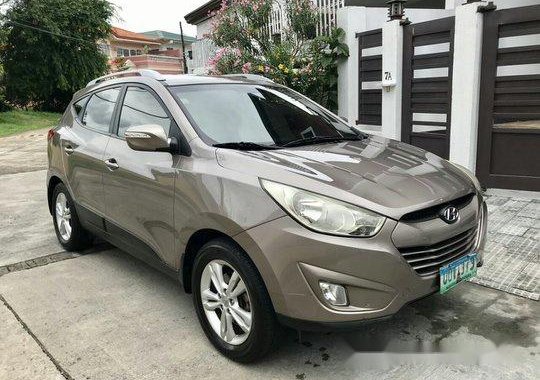 Brown Hyundai Tucson 2012 for sale in Pasay