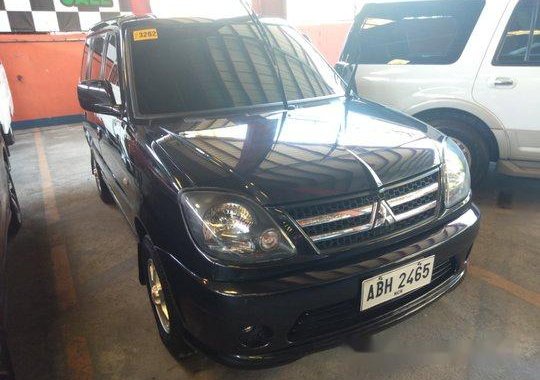Selling Black Mitsubishi Adventure 2015 in Quezon City