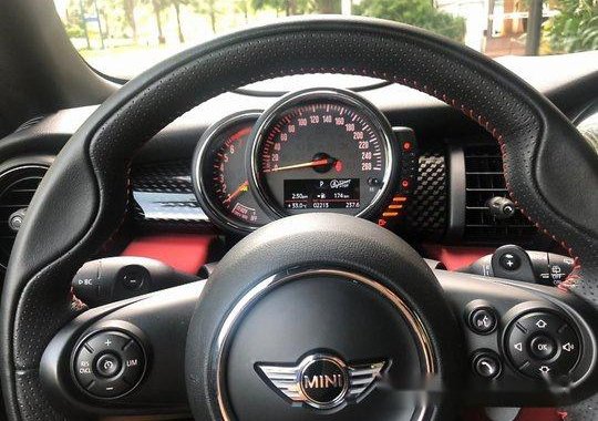 Red Mini Cooper 2017 Automatic Gasoline for sale 