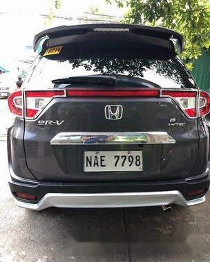 Grey Honda BR-V 2017 at 45000 km for sale 