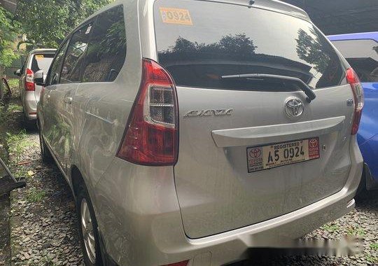 Silver Toyota Avanza 2018 for sale in Quezon City 