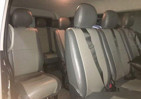Silver Toyota Hiace 2016 at 21000 km for sale 