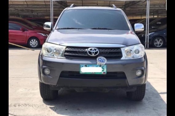  Toyota Fortuner 2010 at 112000 km for sale