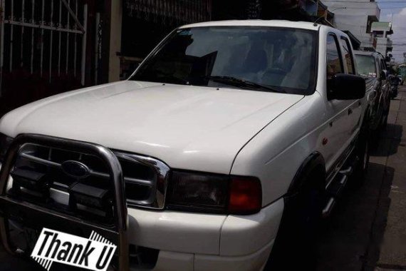 Selling White Ford Ranger 2002 Manual Diesel 