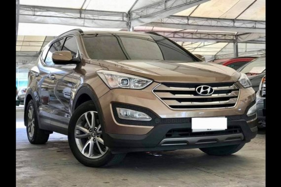 Selling Hyundai Santa Fe 2014 at 55000 km 