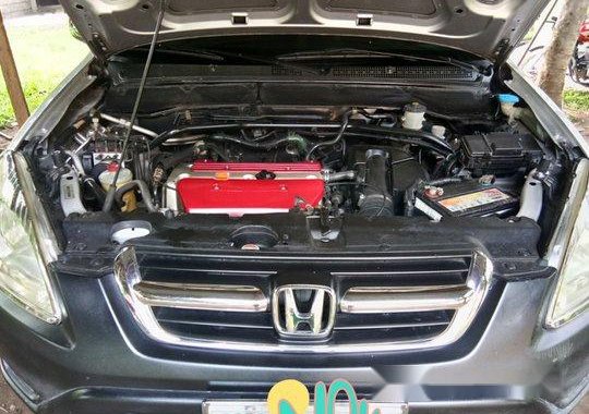 Silver Honda Cr-V 2003 for sale in Sariaya