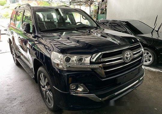 Blue Toyota Land Cruiser 2019 for sale in Quezon City 