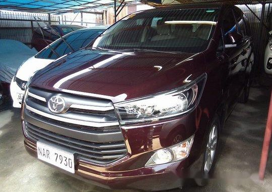 2017 Toyota Innova for sale in Bulacan