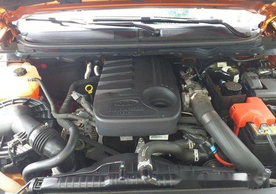 Orange Ford Ranger 2017 for sale in Marikina