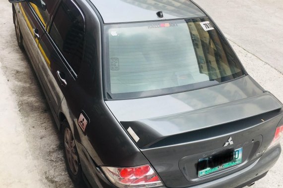 Selling Grey Mitsubishi Lancer 2007 Sedan in Manila 