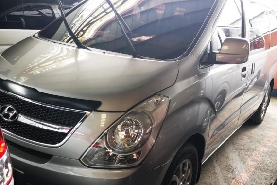 Grey Hyundai Starex 2013 Van for sale in Manila 