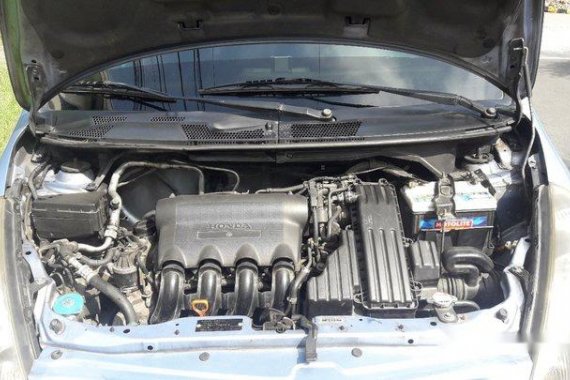 Blue Honda Fit 2006 Automatic Gasoline for sale