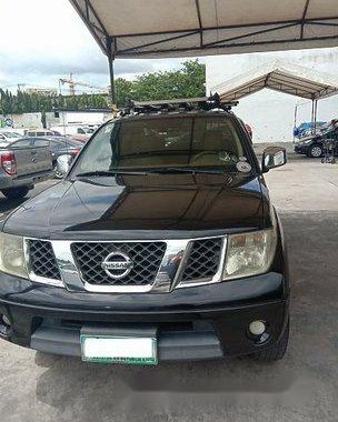 Sell Black 2009 Nissan Frontier Navara Automatic Diesel at 85000 km 