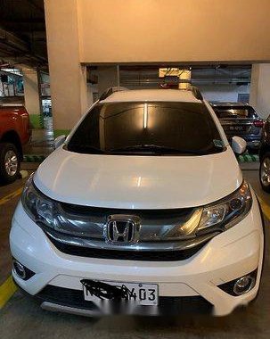 White Honda BR-V 2017 at 13000 km for sale
