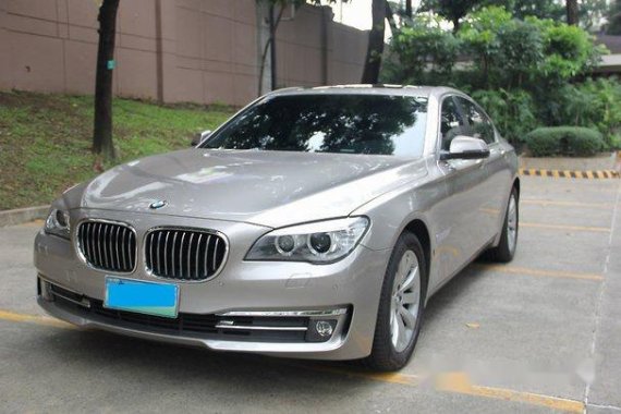 Sell Silver 2013 Bmw 730D in Pasig