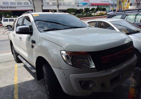 Sell White 2015 Ford Ranger in Quezon City