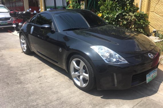 Black Nissan 350Z 2007 for sale in Manila 