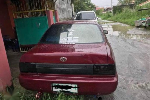 1994 Toyota Corolla Manual Gasoline for sale
