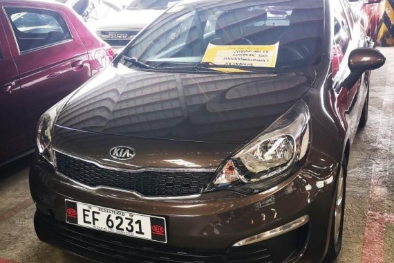 Selling Kia Rio 2015 Sedan Automatic Gasoline