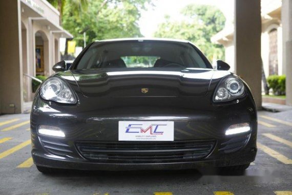 Black Porsche Panamera 2010 for sale in Quezon City