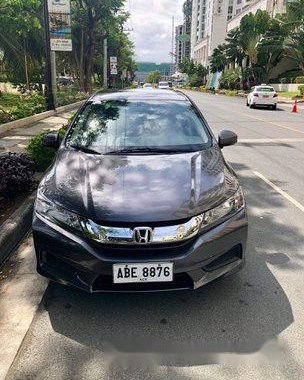 Sell Grey 2016 Honda City Automatic Gasoline at 33000 km 