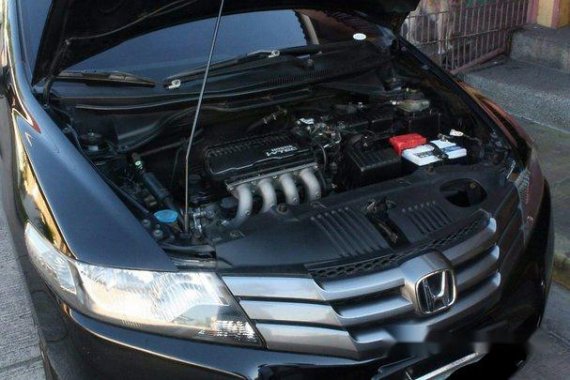 Black Honda City 2010 Manual Gasoline for sale