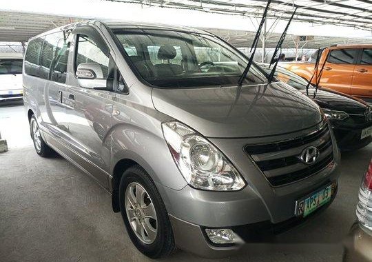 Sell Silver 2013 Hyundai Grand Starex in Las Pinas