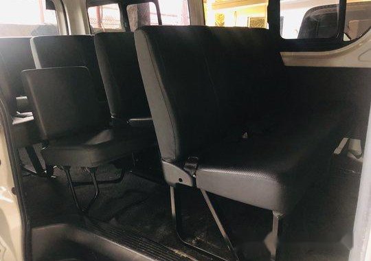 Selling White Toyota Hiace 2018 Manual Diesel 