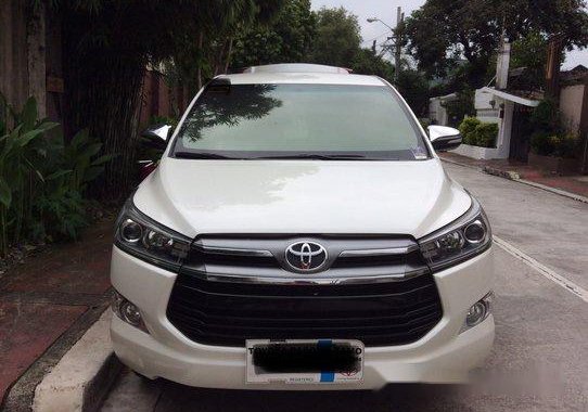 Sell White 2016 Toyota Innova Automatic Diesel at 42000 km 