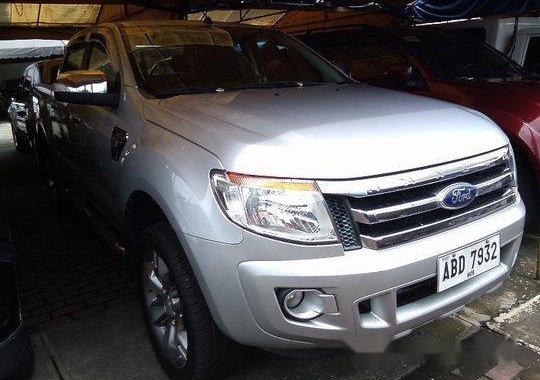 Silver Ford Ranger 2015 Automatic Diesel for sale 