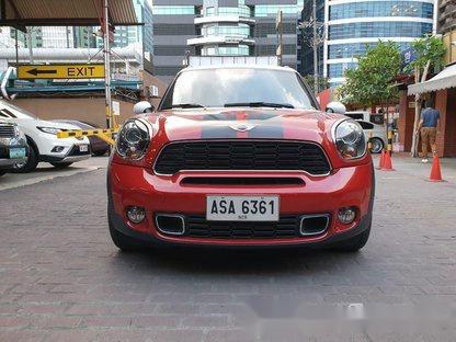 Red Mini Cooper 2015 Automatic Gasoline for sale