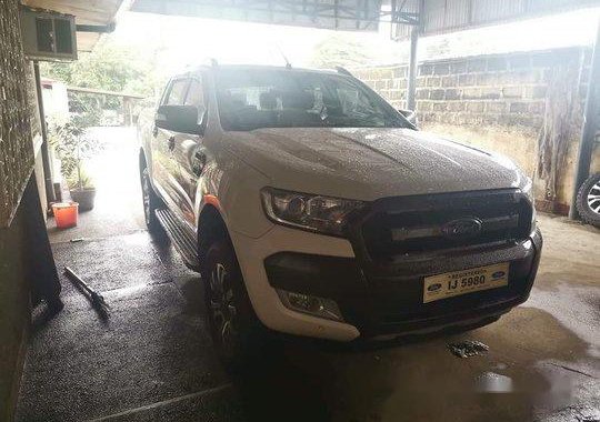 White Ford Ranger 2016 for sale in Batangas 