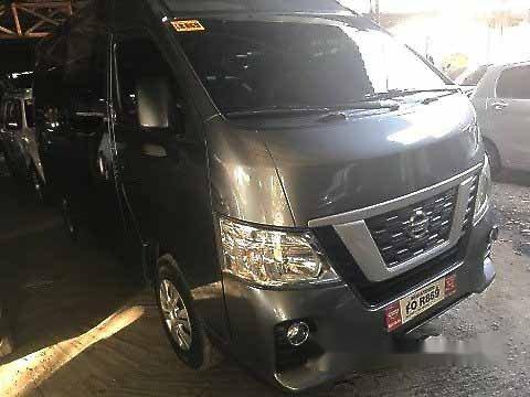 Selling Grey Nissan Nv350 Urvan 2018 Manual Diesel 