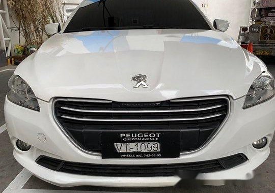 Sell White 2015 Peugeot 301 Manual Diesel at 44000 km 