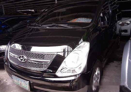 Black Hyundai Grand Starex 2011 Automatic Diesel for sale 