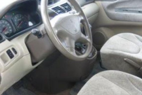 Sell White 2005 Mitsubishi Grandis in Taytay