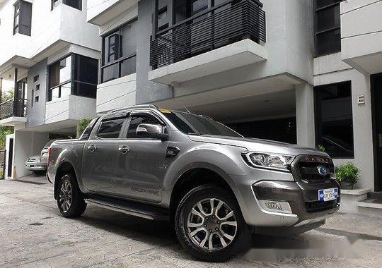 Grey Ford Ranger 2018 at 20000 km for sale