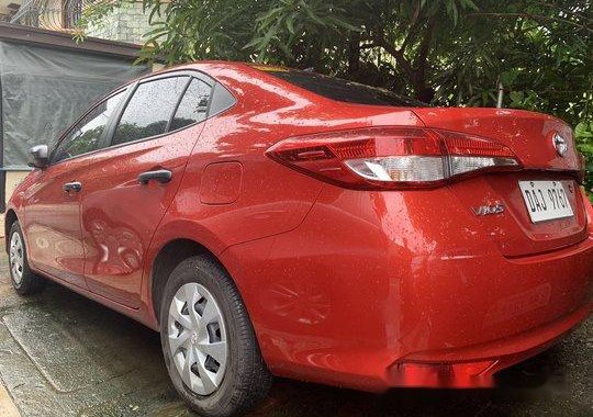 Sell Red 2019 Toyota Vios Automatic Gasoline at 2400 km 