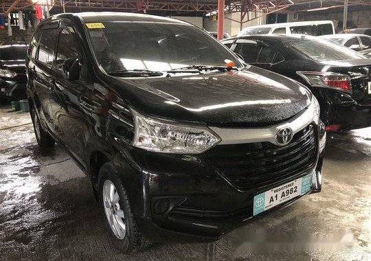 Selling Black Toyota Avanza 2018 in Quezon City 