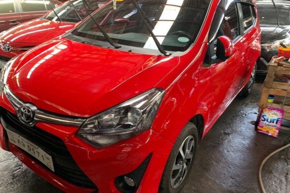 2019 Toyota Wigo for sale in Quezon City